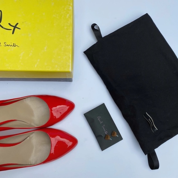 Paul Smith Shoes - Paul Smith Red high heels